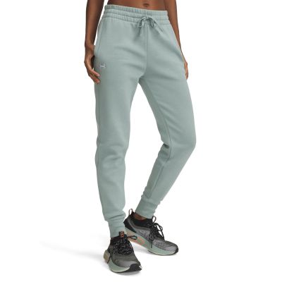 UA RIVAL FLEECE JOGGER in 348 silica green
