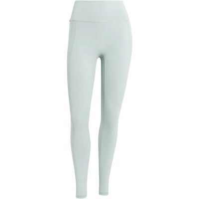 Damen Tight Optime Workout Full Length in grau