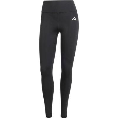 Damen Tight Optime Essentials Stash Pocket Full-Length in schwarz