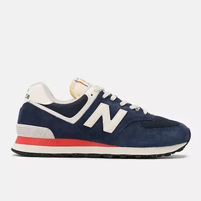 New Balance 574 in blau