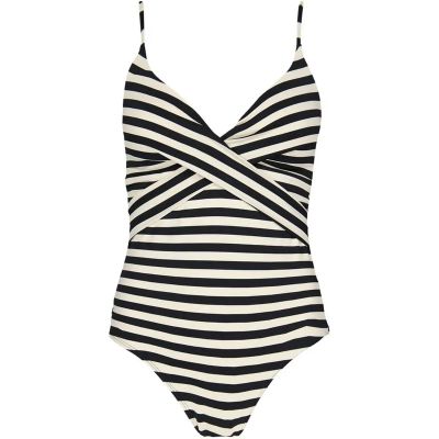 Damen Badeanzug Yadbor Shaping One Piece in grau