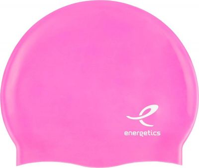 ENERGETICS Kinder Duschkappe Badekappe Cap SIL in pink