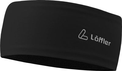 LÖFFLER Herren MONO HEADBAND in schwarz