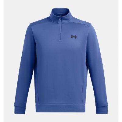 UA Armour Fleece 1/4 Zip in blau