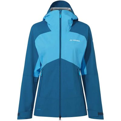 Damen Funktionsjacke Wo Simony 2,5L Jacket V in blau