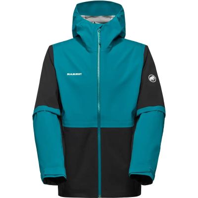 Herren Funktionsjacke Linard Guide HS in blau