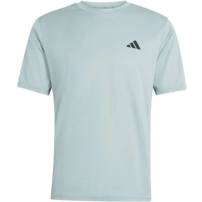 Herren Shirt WORKOUT ESSENTIALS BASE in grün