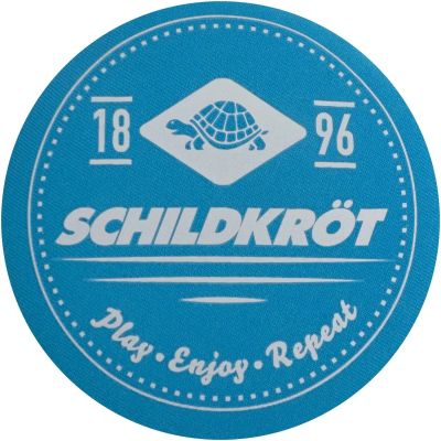 Schildkröt Neopren Water Bouncers, drei silikongefüllte Neoprenkissen die auf der Wasseroberfläche springen, Ø55mm, ein Riesenspaß für Pool, Freibad, Meer, 970294 in blau