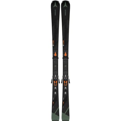 Herren Ski REDSTER Q7 RVSK C + MI 12 GW B in schwarz