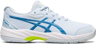 ASICS Kinder Tennisoutdoorschuhe GEL-GAME 9 GS in grau