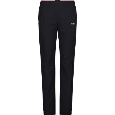 WOMAN LONG PANT in 22ur antracite-rose