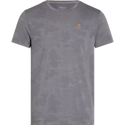 Herren Shirt Fabio SS in grau