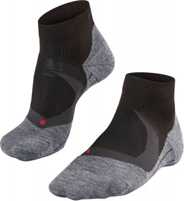 FALKE RU4 Cool Short Herren Socken in schwarz