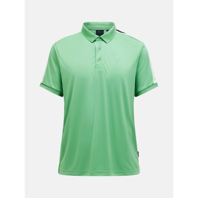 M Player Polo-PEPPERMINT-VIVID GREEN in 000 peppermint/vivid green/