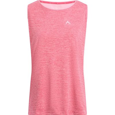 Damen Shirt Da.-Tank-Shirt Hunu SLS II W in 900 melange/pink dark