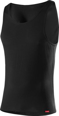 LÖFFLER Herren Singlet Transtex® Light in schwarz