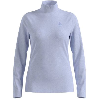 Damen Pullover Mid layer 1/2 zip ROY in blau
