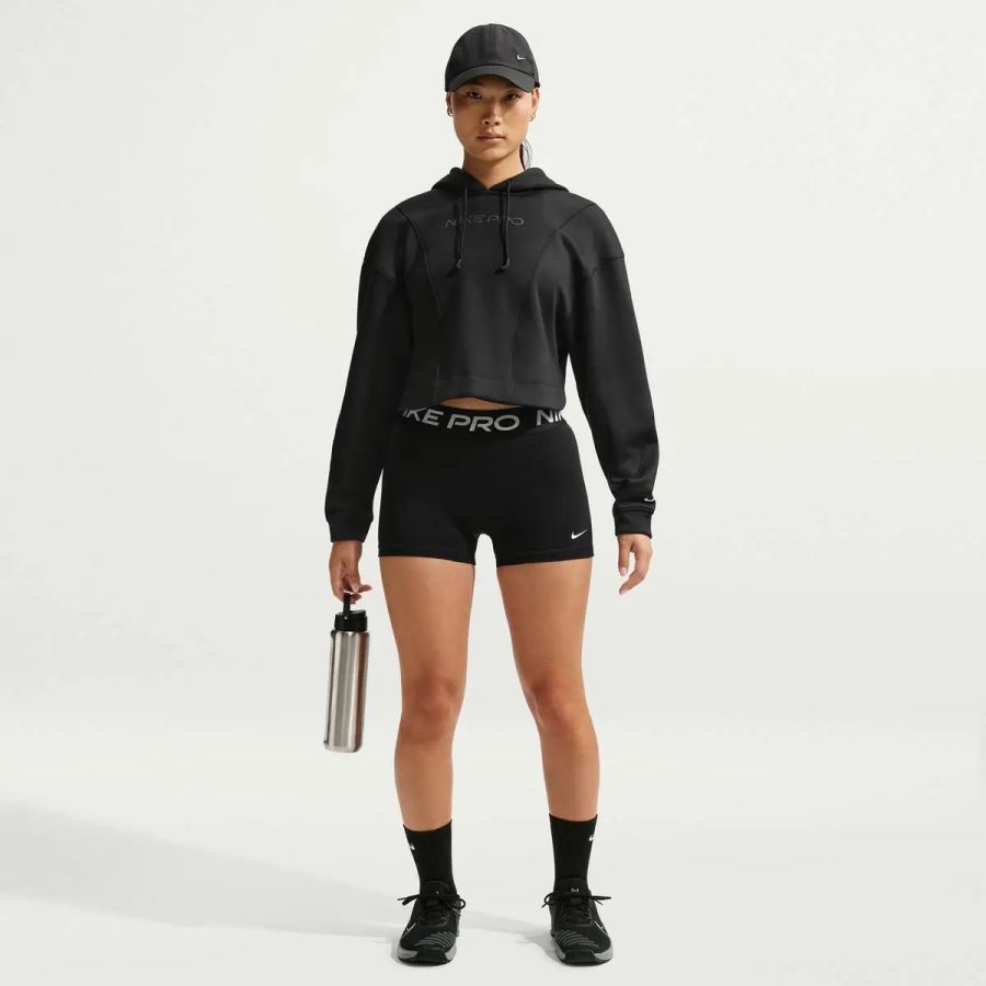 Nike Damen Schwarz Pro Df 365 Tights - Größe Klein - Image 2