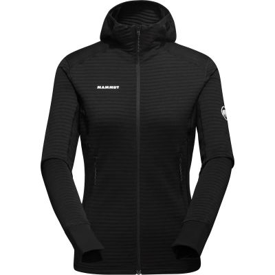 Damen Unterjacke Taiss Light ML Hooded Jacket Women in schwarz