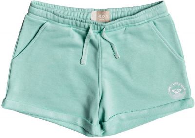 ROXY Kinder Organic-Sweat-Shorts Be My Life B in blau