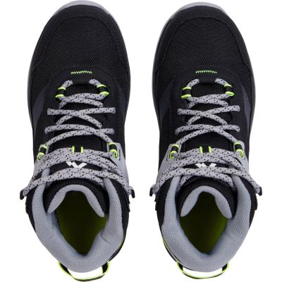 Kinder Multifunktionsstiefel Ki.-Wander-Schuh Kona VI MID AQX J in schwarz