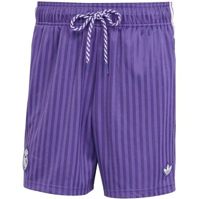 Herren Fanhose Real Madrid Terrace Icons in lila