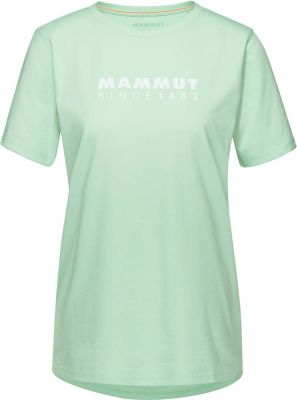 MAMMUT Damen Shirt Mammut Core T-Shirt Women Logo in grün