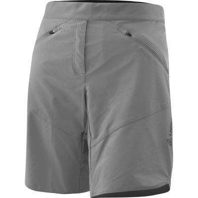 LÖFFLER Damen Shorts W BIKE SHORTS AERIA-E ASSL in grau