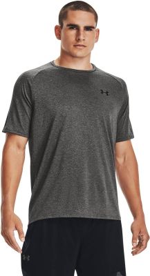 UNDER ARMOUR Herren Kurzarm Tech 2.0 SS Tee in grau