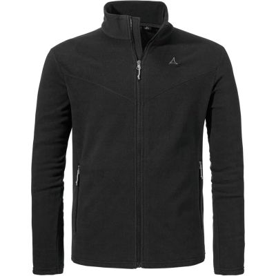 Herren Unterjacke Fleece Jk Style Qutang MNS in schwarz