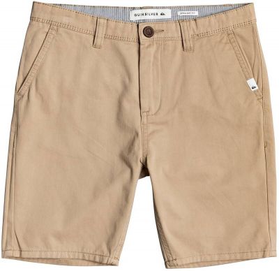 QUIKSILVER Kinder Shorts EVERYDCHSHYT B WKST in braun