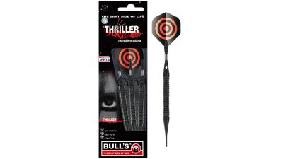 BULL´S BULL'S Thriller Soft Dart in grau