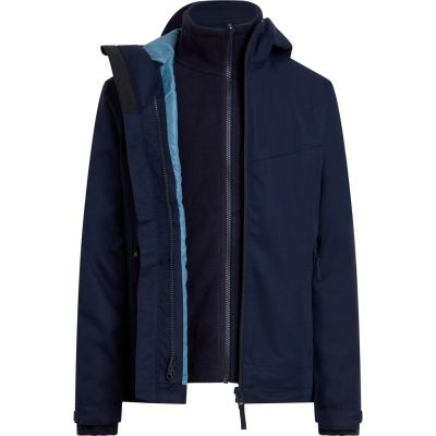Kinder Doppeljacke Justin 3:1 III G in 510 navy