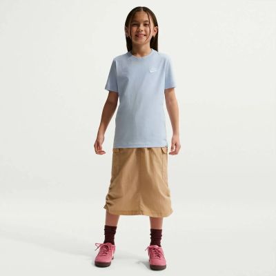 Kinder Kapuzensweat K NSW TEE EMB FUTURA LBR in grün