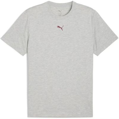 Herren Shirt M GRAPHIC ILLUSTRATED TEE in silber