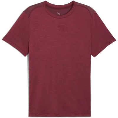 Herren Shirt M CLOUDSPUN TEE in rot