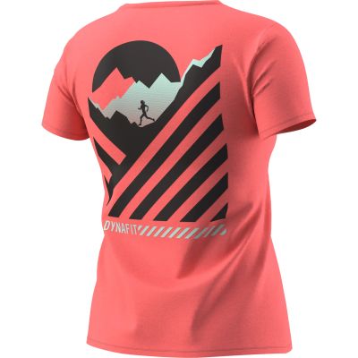 24/7 Graphic T-Shirt Damen in 6171 cabana/striped elevation