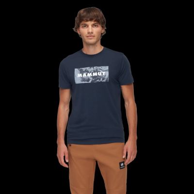 Trovat T-Shirt Men Logo in 118 marine
