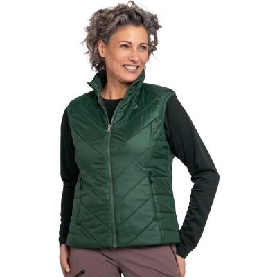 Damen Weste Ins Vest Style Yew WMS in grün