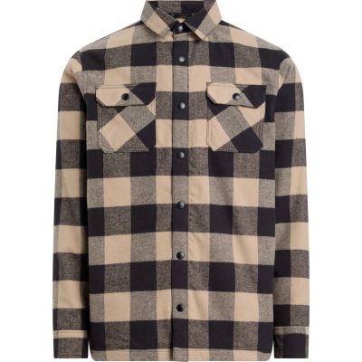 Herren Hemd He.-Hemd Elise WRM M in 902 multicolor/brown smo