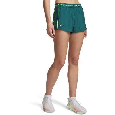 Damen Shorts TECH PLAY UP SHORTS in braun