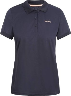 ICEPEAK Damen Polo BAYARD in grau