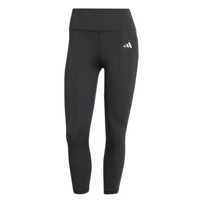 adidas Optime Essentials Stash 3/4 Leggings in schwarz