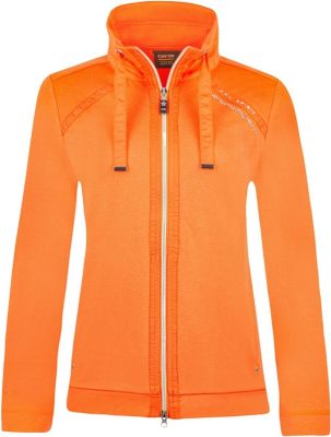 CANYON Damen Funktionsjacke Sweatjacke in orange 