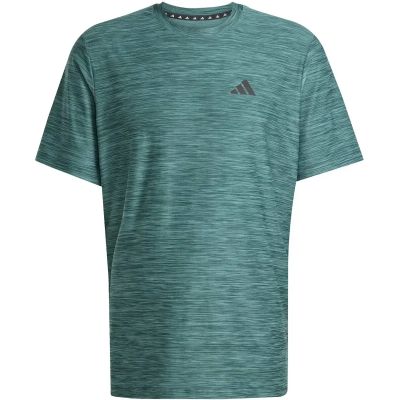 Herren Shirt Train Essentials Stretch in blau