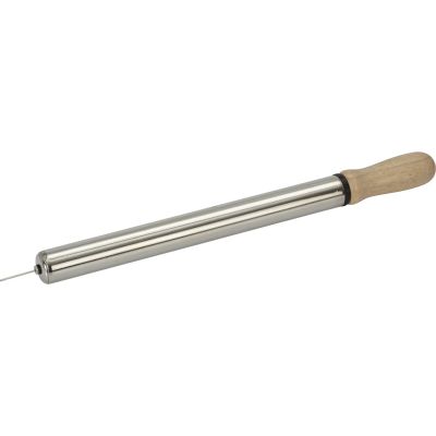 Ballpumpe Chrome Pump in silber