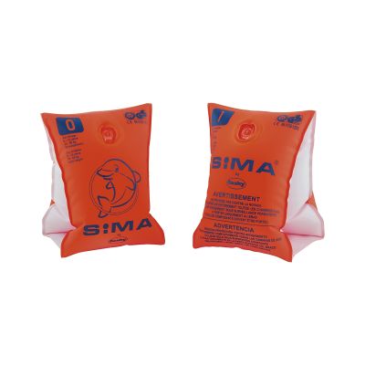 SIMA Schwimmhilfe in orange
